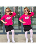 YOURS ETEKLİ KIZ MEVSİMLİK TAKIM
