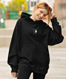 Joker baskılı kadın sweatshirt 