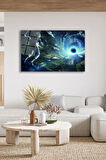 Dekoratif Duvar Tablosu Temperli Cam Tablo 72 x 46 cm