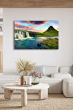Dekoratif Duvar Tablosu Temperli Cam Tablo 72 x 46 cm