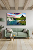 Dekoratif Duvar Tablosu Temperli Cam Tablo 72 x 46 cm