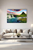 Dekoratif Duvar Tablosu Temperli Cam Tablo 72 x 46 cm