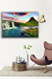 Dekoratif Duvar Tablosu Temperli Cam Tablo 72 x 46 cm