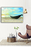 Dekoratif Duvar Tablosu Temperli Cam Tablo 72 x 46 cm