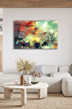Dekoratif Duvar Tablosu Temperli Cam Tablo 72 x 46 cm