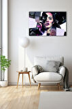 Dekoratif Duvar Tablosu Temperli Cam Tablo 72 x 46 cm