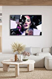 Dekoratif Duvar Tablosu Temperli Cam Tablo 72 x 46 cm