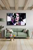Dekoratif Duvar Tablosu Temperli Cam Tablo 72 x 46 cm