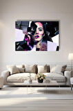 Dekoratif Duvar Tablosu Temperli Cam Tablo 72 x 46 cm