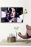Dekoratif Duvar Tablosu Temperli Cam Tablo 72 x 46 cm