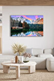 Dekoratif Duvar Tablosu Temperli Cam Tablo 72 x 46 cm