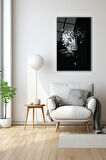 Dekoratif Duvar Tablosu Temperli Cam Tablo 72 x 46 cm