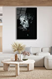 Dekoratif Duvar Tablosu Temperli Cam Tablo 72 x 46 cm