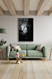 Dekoratif Duvar Tablosu Temperli Cam Tablo 72 x 46 cm