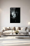 Dekoratif Duvar Tablosu Temperli Cam Tablo 72 x 46 cm