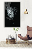 Dekoratif Duvar Tablosu Temperli Cam Tablo 72 x 46 cm