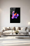 Dekoratif Duvar Tablosu Temperli Cam Tablo 72 x 46 cm