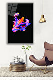Dekoratif Duvar Tablosu Temperli Cam Tablo 72 x 46 cm