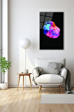 Dekoratif Duvar Tablosu Temperli Cam Tablo 72 x 46 cm