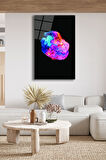 Dekoratif Duvar Tablosu Temperli Cam Tablo 72 x 46 cm