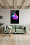 Dekoratif Duvar Tablosu Temperli Cam Tablo 72 x 46 cm
