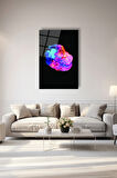 Dekoratif Duvar Tablosu Temperli Cam Tablo 72 x 46 cm
