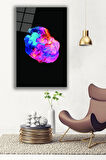 Dekoratif Duvar Tablosu Temperli Cam Tablo 72 x 46 cm