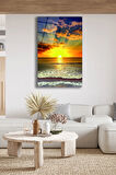 Dekoratif Duvar Tablosu Temperli Cam Tablo 72 x 46 cm
