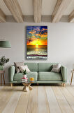 Dekoratif Duvar Tablosu Temperli Cam Tablo 72 x 46 cm