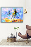 Dekoratif Duvar Tablosu Temperli Cam Tablo 72 x 46 cm