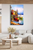 Dekoratif Duvar Tablosu Temperli Cam Tablo 72 x 46 cm
