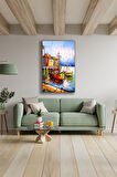 Dekoratif Duvar Tablosu Temperli Cam Tablo 72 x 46 cm