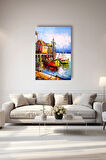 Dekoratif Duvar Tablosu Temperli Cam Tablo 72 x 46 cm
