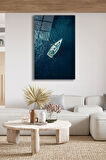 Dekoratif Duvar Tablosu Temperli Cam Tablo 72 x 46 cm