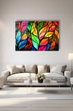 Dekoratif Duvar Tablosu Temperli Cam Tablo 72 x 46 cm