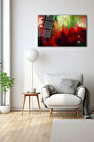 Dekoratif Duvar Tablosu Temperli Cam Tablo 72 x 46 cm
