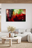 Dekoratif Duvar Tablosu Temperli Cam Tablo 72 x 46 cm