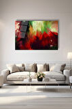 Dekoratif Duvar Tablosu Temperli Cam Tablo 72 x 46 cm