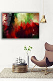 Dekoratif Duvar Tablosu Temperli Cam Tablo 72 x 46 cm