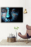 Dekoratif Duvar Tablosu Temperli Cam Tablo 72 x 46 cm