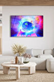 Dekoratif Duvar Tablosu Temperli Cam Tablo 72 x 46 cm