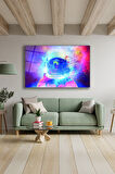 Dekoratif Duvar Tablosu Temperli Cam Tablo 72 x 46 cm