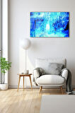Dekoratif Duvar Tablosu Temperli Cam Tablo 72 x 46 cm