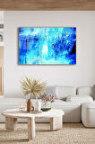 Dekoratif Duvar Tablosu Temperli Cam Tablo 72 x 46 cm
