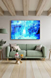 Dekoratif Duvar Tablosu Temperli Cam Tablo 72 x 46 cm