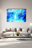 Dekoratif Duvar Tablosu Temperli Cam Tablo 72 x 46 cm
