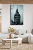 Dekoratif Duvar Tablosu Temperli Cam Tablo 72 x 46 cm