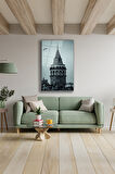 Dekoratif Duvar Tablosu Temperli Cam Tablo 72 x 46 cm