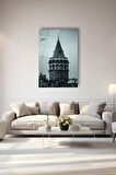 Dekoratif Duvar Tablosu Temperli Cam Tablo 72 x 46 cm