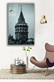 Dekoratif Duvar Tablosu Temperli Cam Tablo 72 x 46 cm